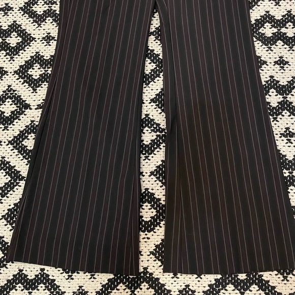 Y2K high rise express designestudio flare trousers size 0 - Picture 9 of 14